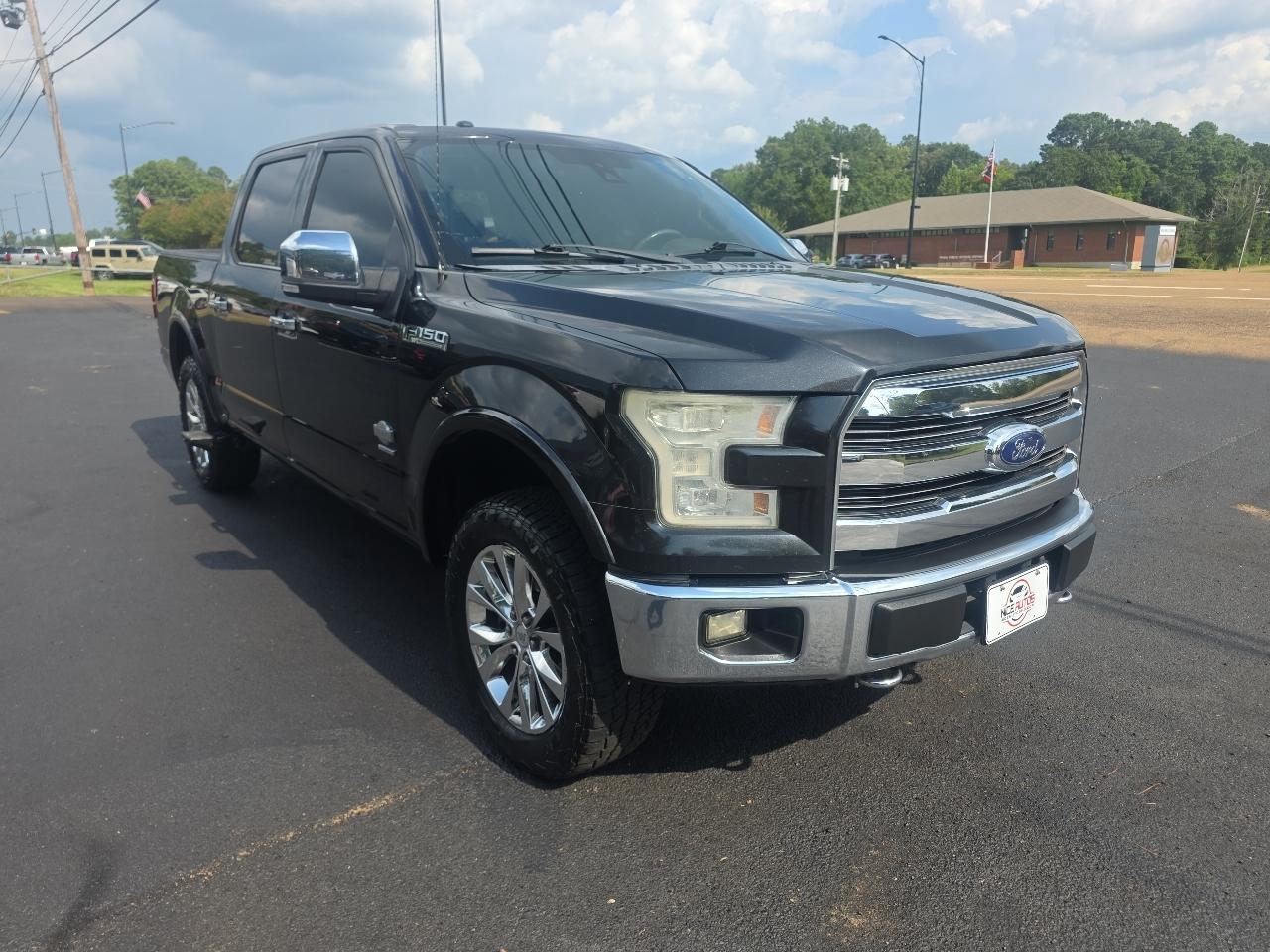 Ford F-150 4WD SuperCrew 139" King Ranch 2015