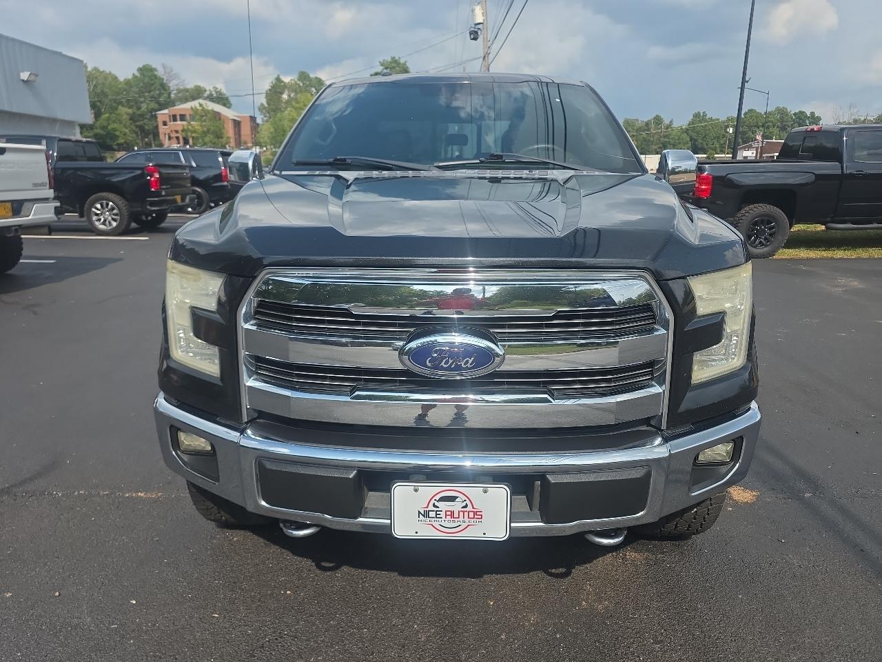 Ford F-150 4WD SuperCrew 139" King Ranch 2015