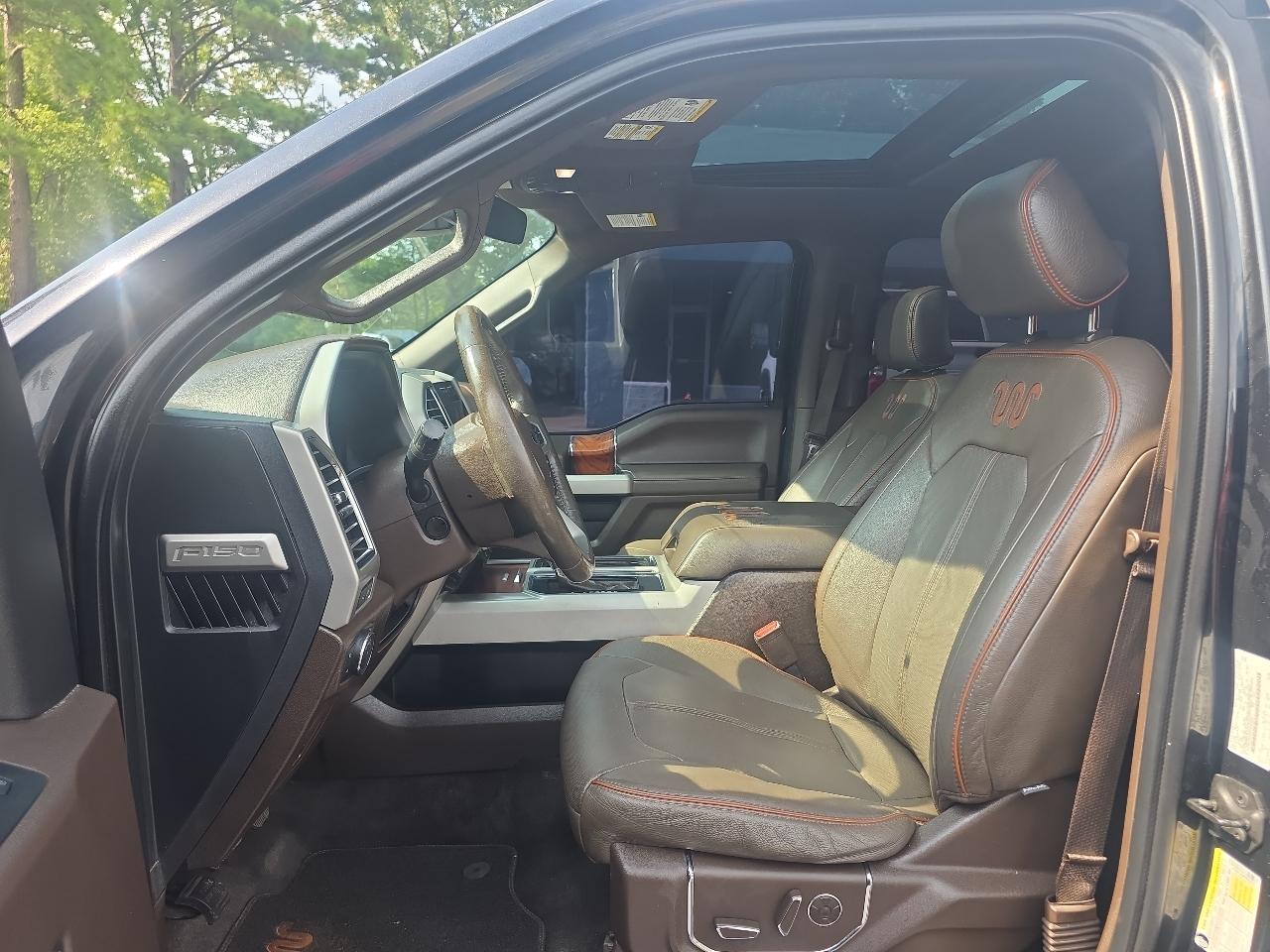 Ford F-150 4WD SuperCrew 139" King Ranch 2015