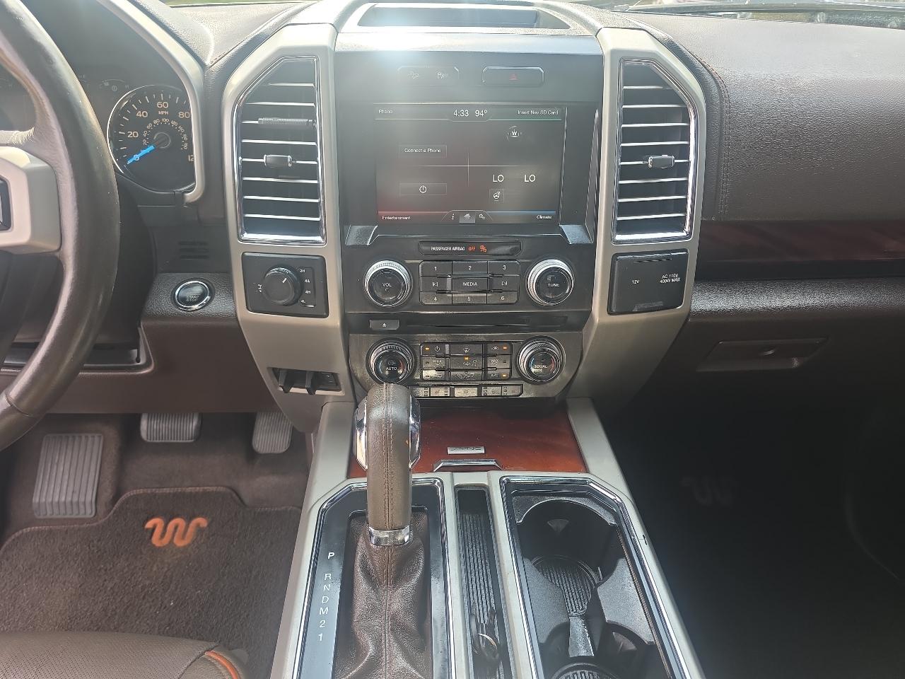 Ford F-150 4WD SuperCrew 139" King Ranch 2015