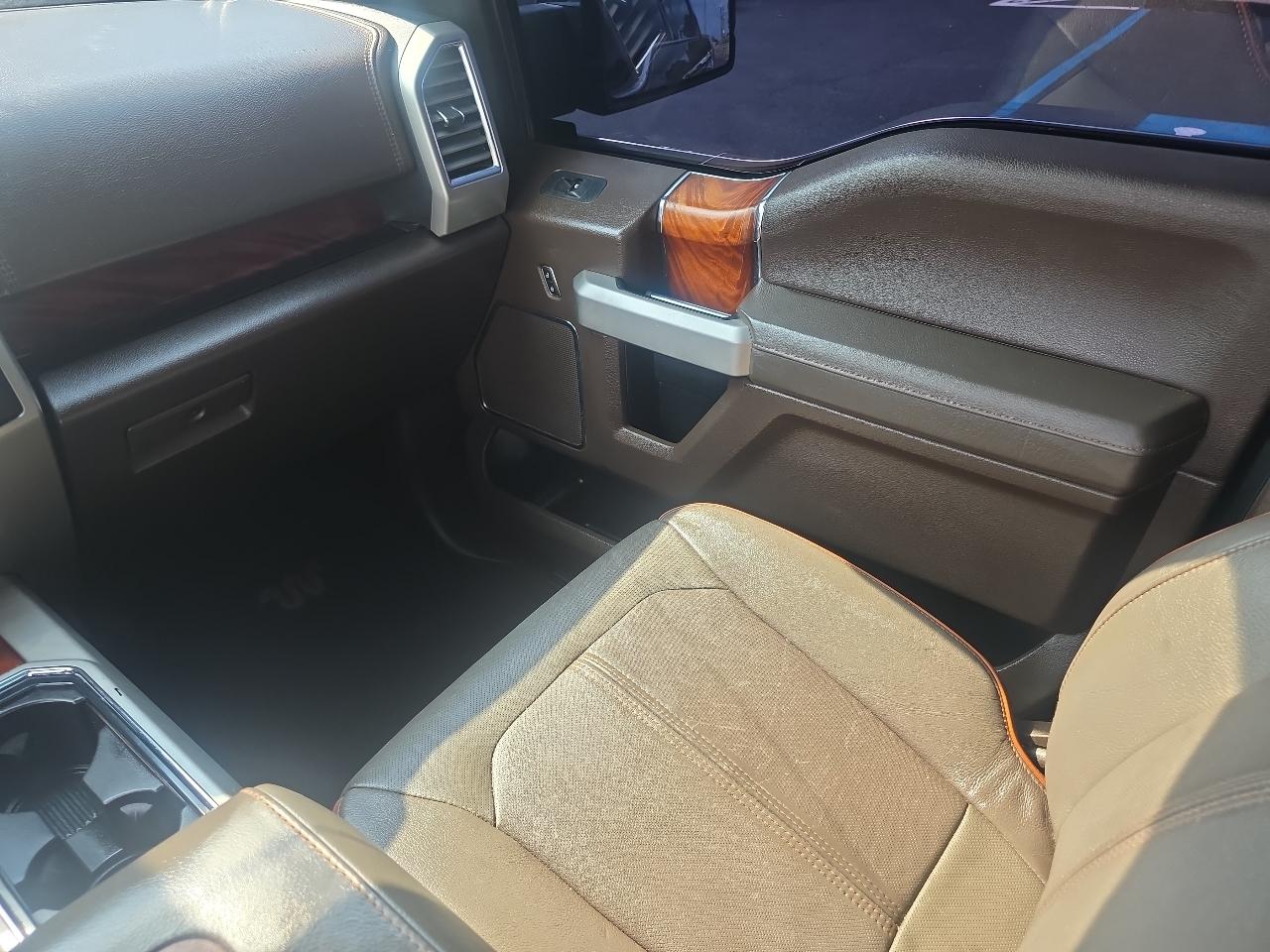 Ford F-150 4WD SuperCrew 139" King Ranch 2015