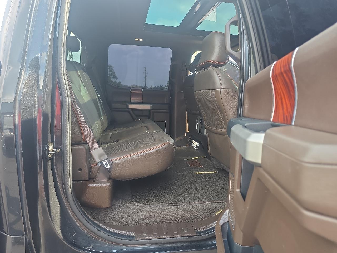 Ford F-150 4WD SuperCrew 139" King Ranch 2015