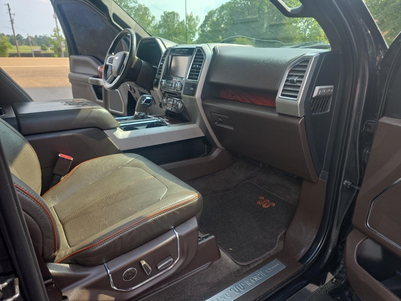 Ford F-150 4WD SuperCrew 139" King Ranch 2015