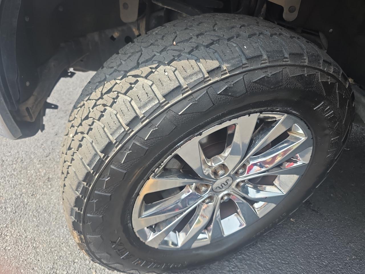 Ford F-150 4WD SuperCrew 139" King Ranch 2015