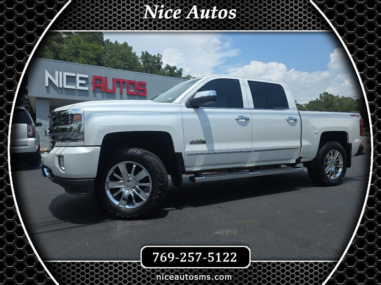 2018 Chevrolet Silverado 1500 4WD Crew Cab 147" High Country