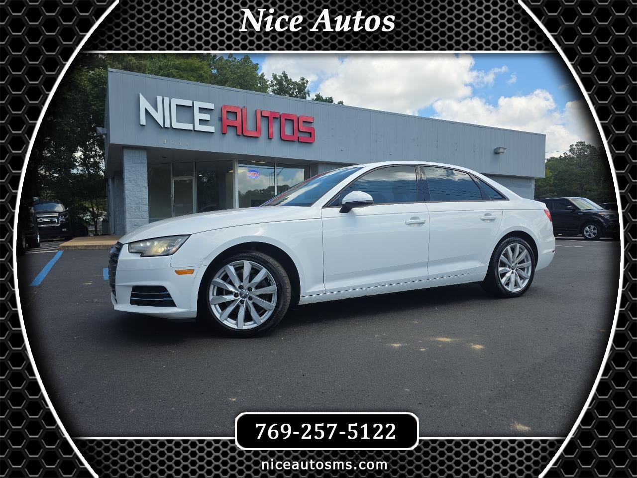2017 Audi A4 ULTRA PREMIUM