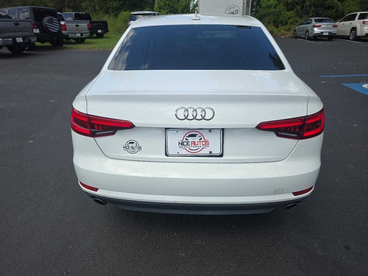 Audi A4  2017