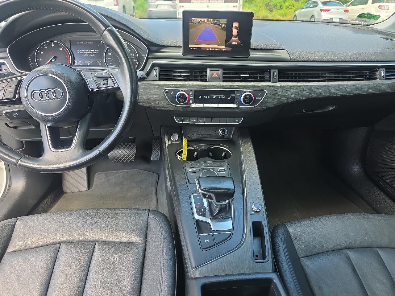 Audi A4  2017