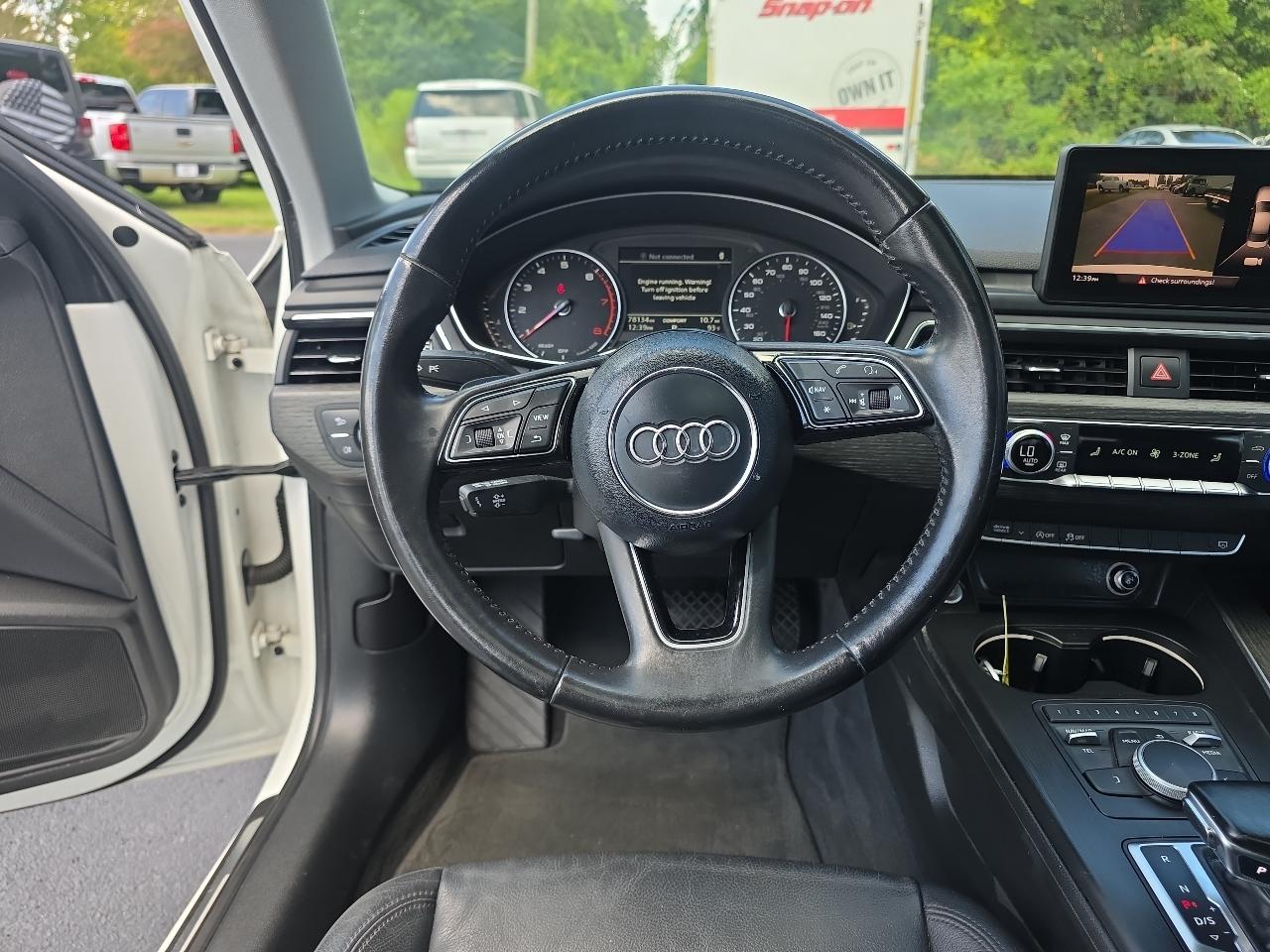 Audi A4  2017