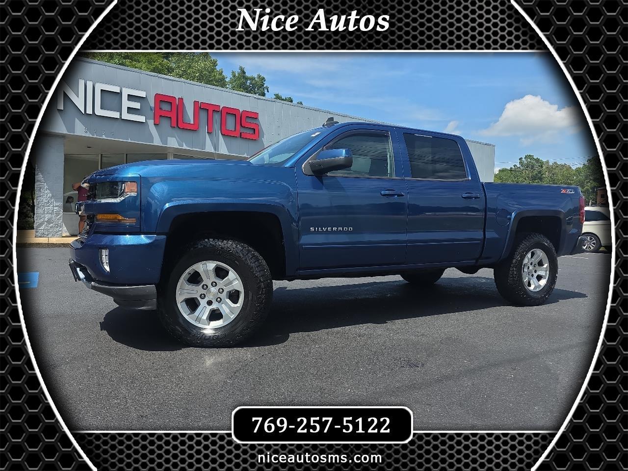 2017 Chevrolet Silverado 1500 LT Z71 Crew Cab 4WD