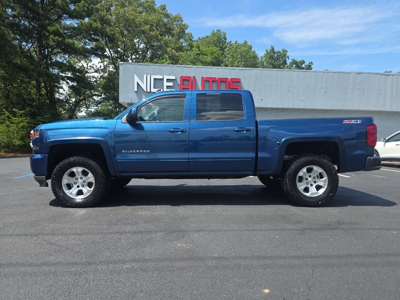 Chevrolet Silverado 1500 LT Z71 Crew Cab 4WD 2017