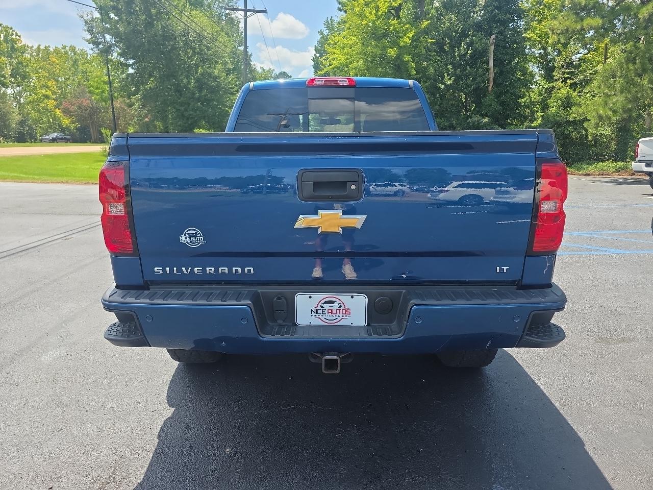 Chevrolet Silverado 1500 LT Z71 Crew Cab 4WD 2017