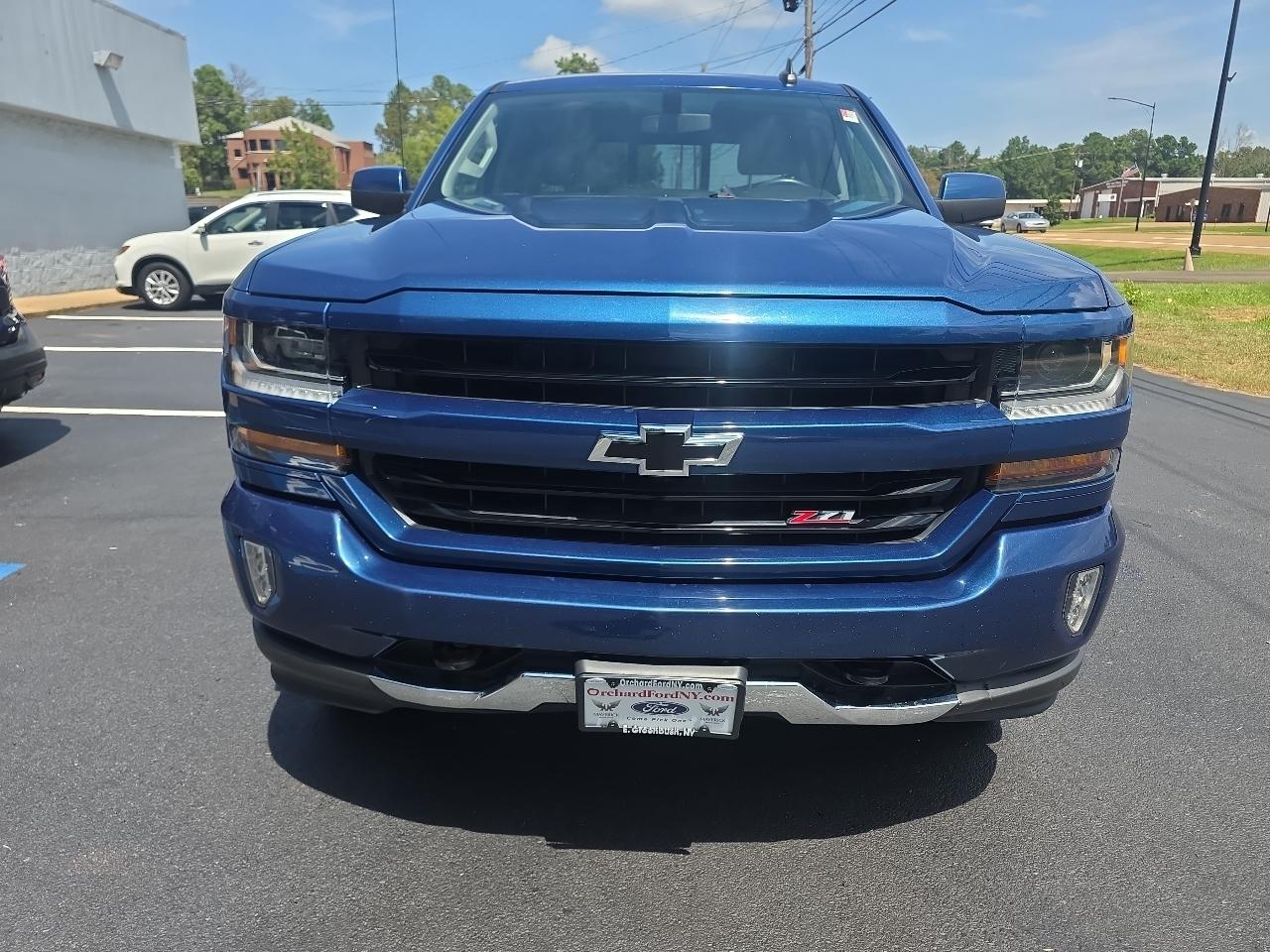 Chevrolet Silverado 1500 LT Z71 Crew Cab 4WD 2017