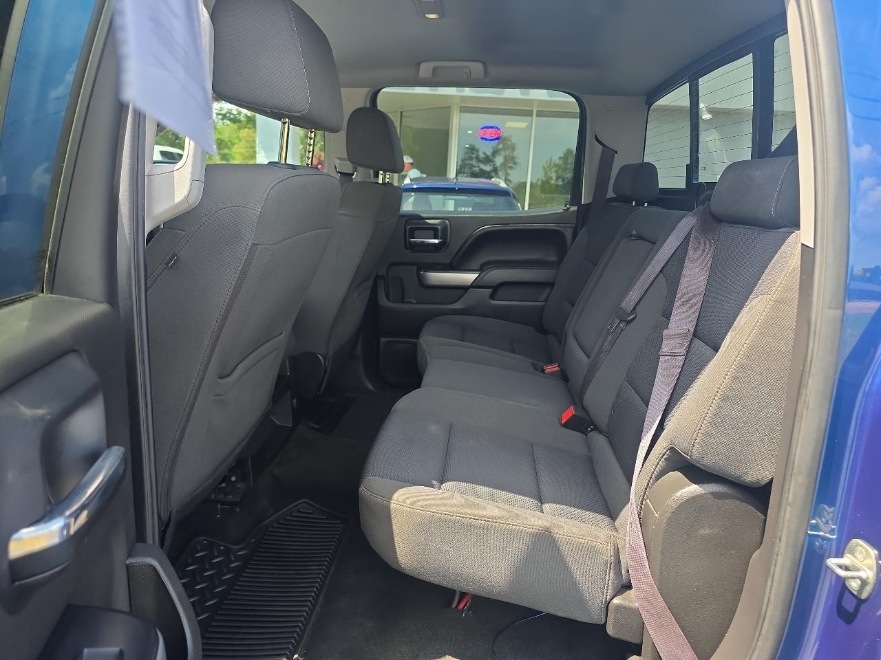 Chevrolet Silverado 1500 LT Z71 Crew Cab 4WD 2017