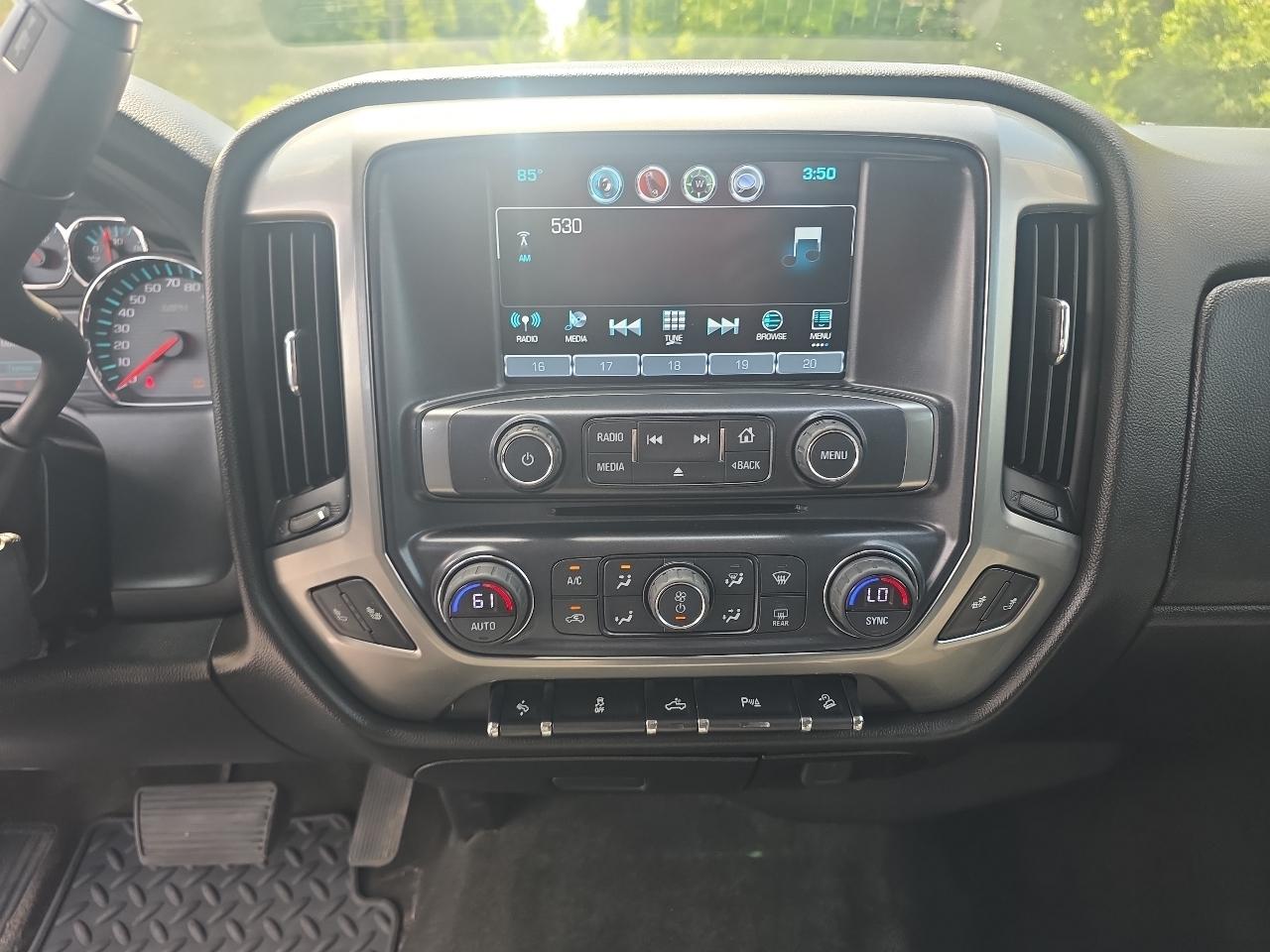 Chevrolet Silverado 1500 LT Z71 Crew Cab 4WD 2017
