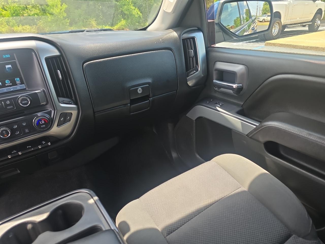Chevrolet Silverado 1500 LT Z71 Crew Cab 4WD 2017
