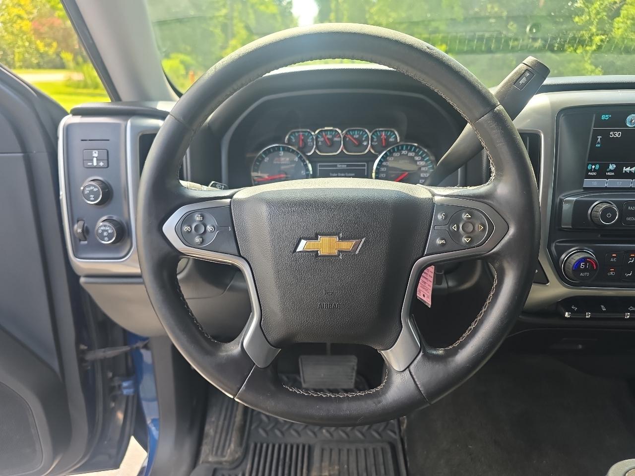 Chevrolet Silverado 1500 LT Z71 Crew Cab 4WD 2017
