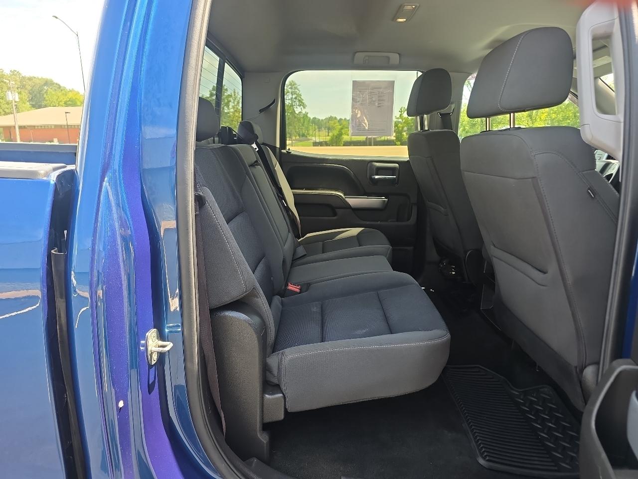 Chevrolet Silverado 1500 LT Z71 Crew Cab 4WD 2017