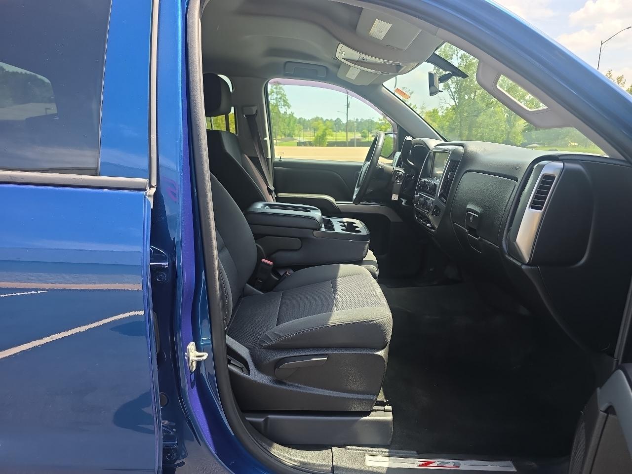 Chevrolet Silverado 1500 LT Z71 Crew Cab 4WD 2017