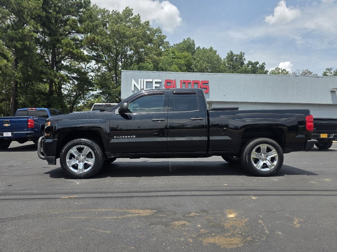 Chevrolet Silverado 1500 2WD Double Cab 147" Custom 2016