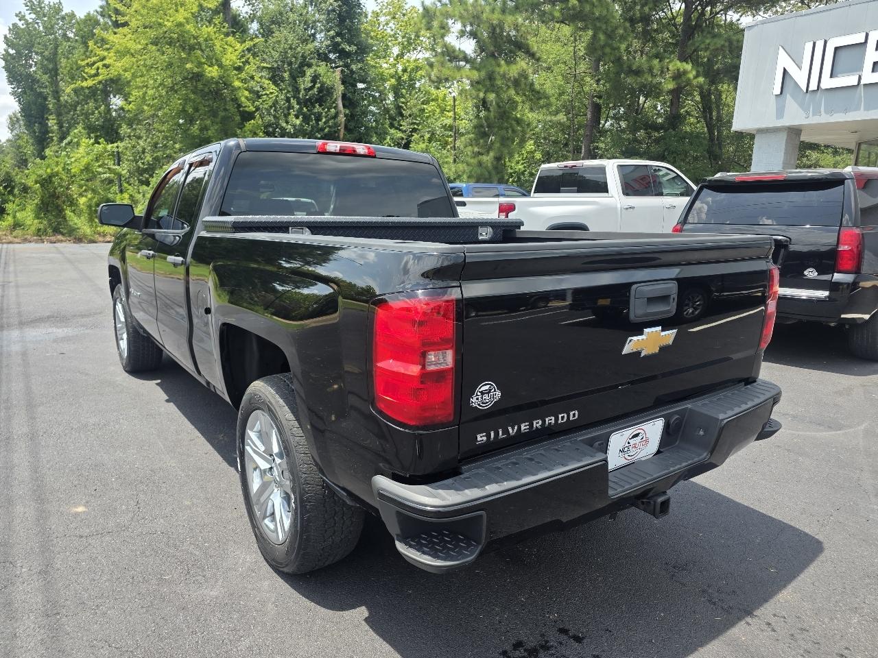 Chevrolet Silverado 1500 2WD Double Cab 147" Custom 2016