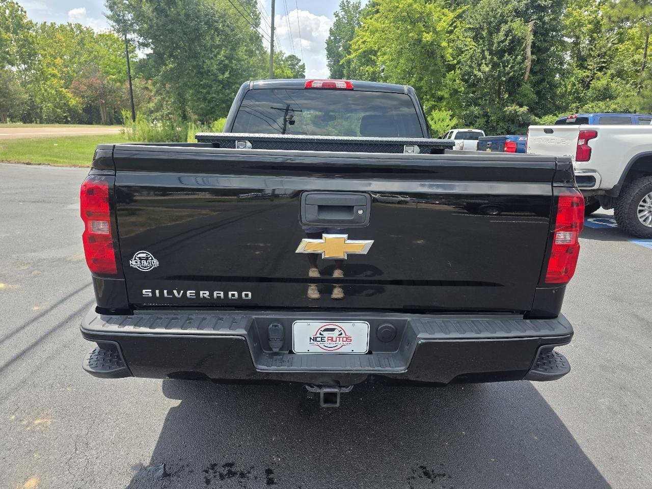 Chevrolet Silverado 1500 2WD Double Cab 147" Custom 2016