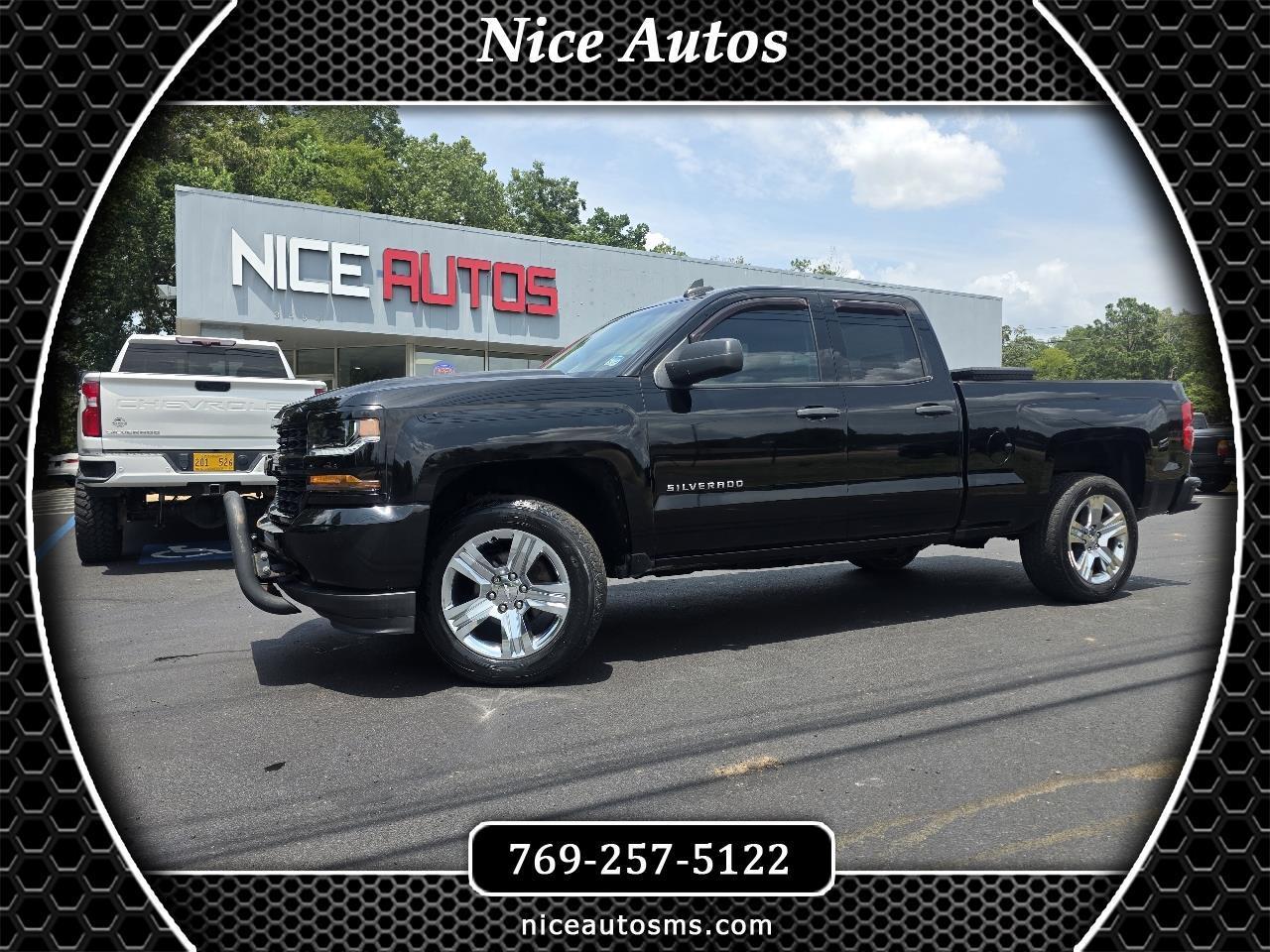 Chevrolet Silverado 1500 2WD Double Cab 147" Custom 2016