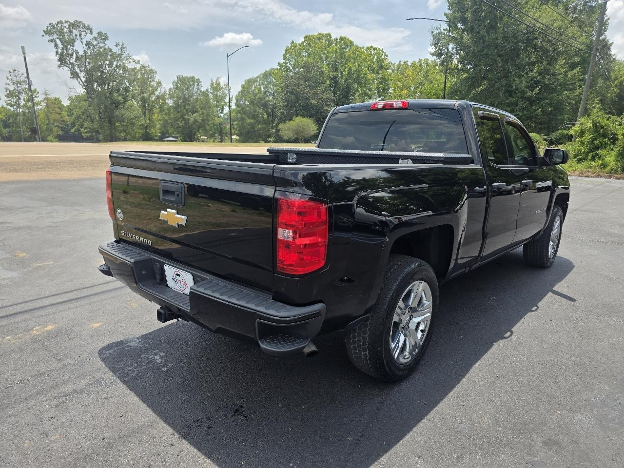 Chevrolet Silverado 1500 2WD Double Cab 147" Custom 2016