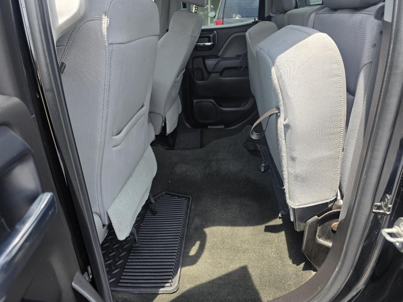Chevrolet Silverado 1500 2WD Double Cab 147" Custom 2016