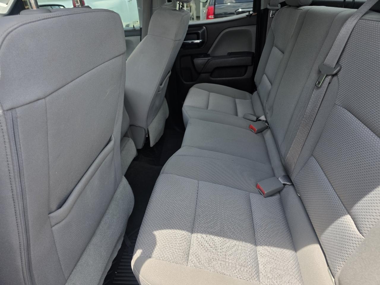 Chevrolet Silverado 1500 2WD Double Cab 147" Custom 2016