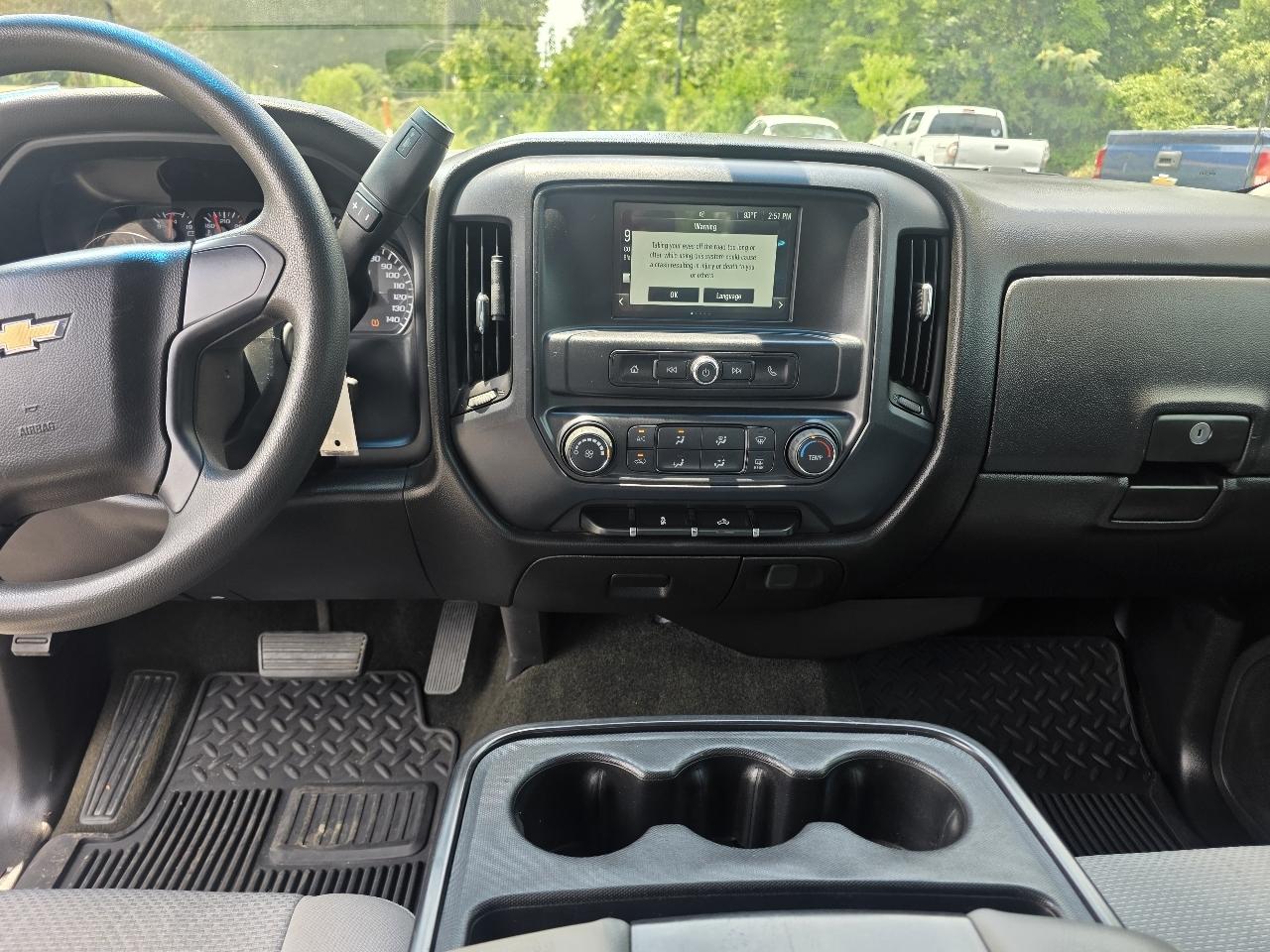 Chevrolet Silverado 1500 2WD Double Cab 147" Custom 2016