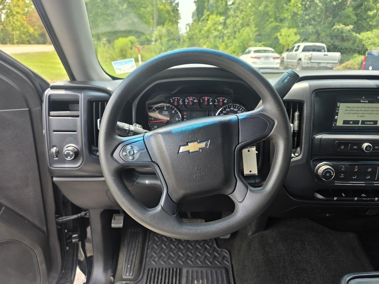 Chevrolet Silverado 1500 2WD Double Cab 147" Custom 2016