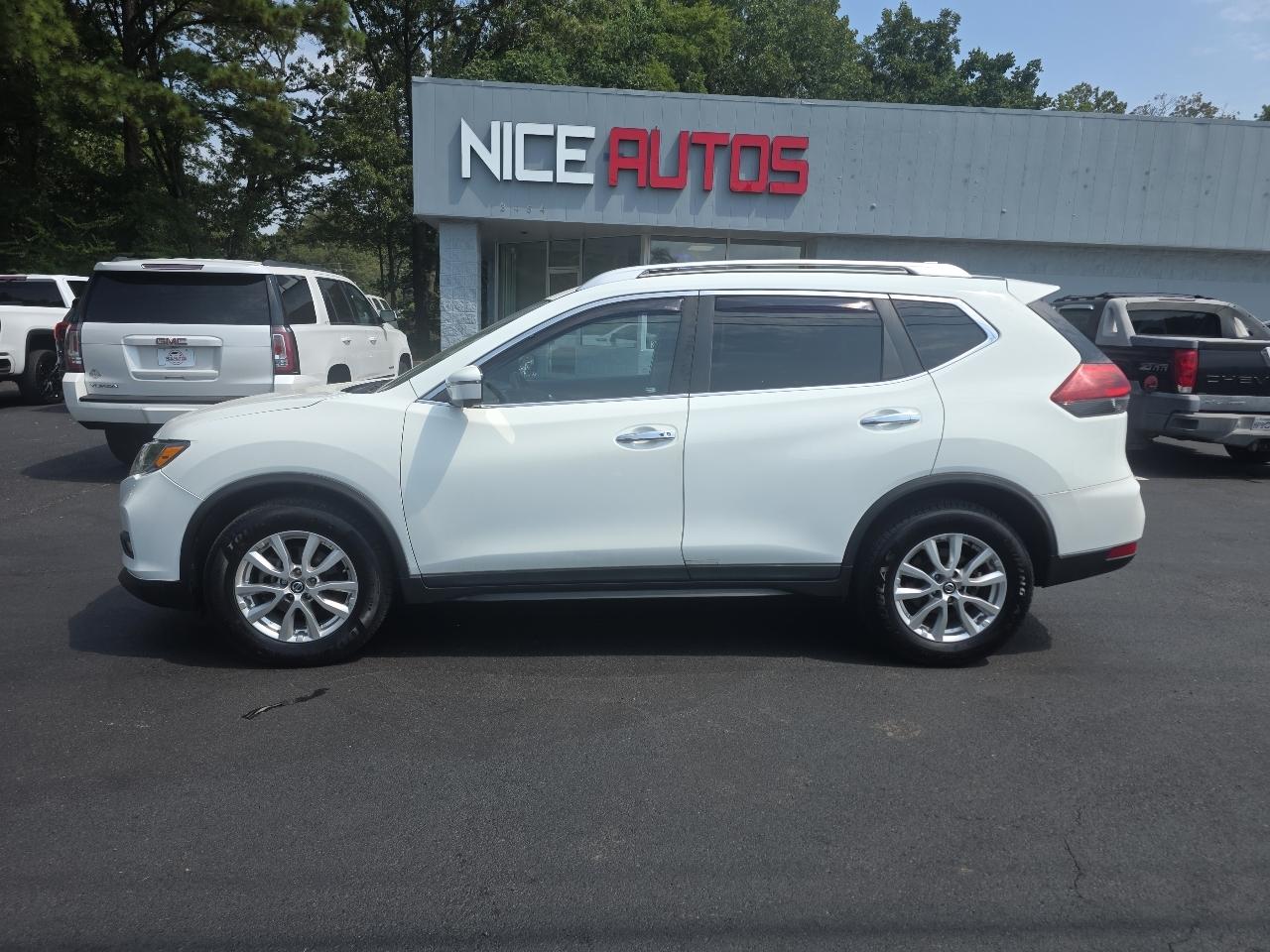 Nissan Rogue SV 2018