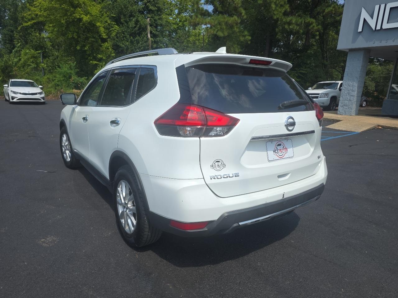 Nissan Rogue SV 2018