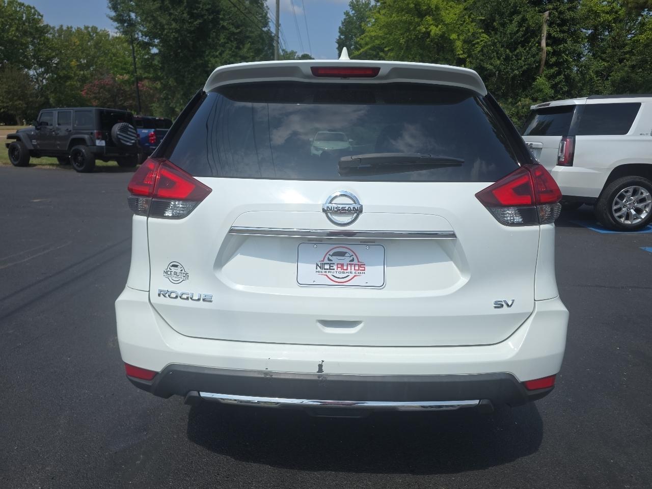 Nissan Rogue SV 2018
