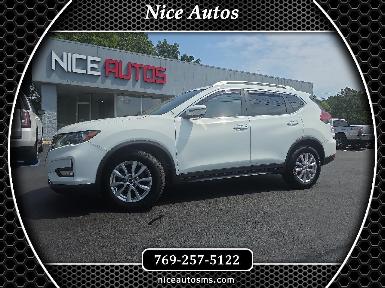 Nissan Rogue SV 2018