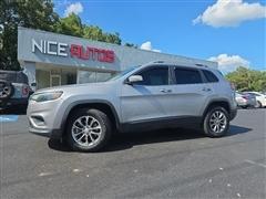 2019 Jeep Cherokee 
