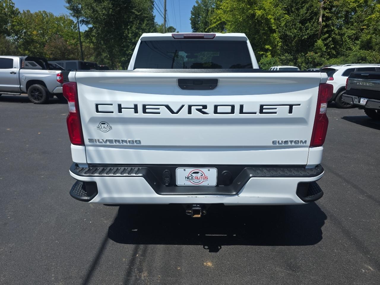 Chevrolet Silverado 1500 4WD Crew Cab 143.5" Custom *Ltd Avail* 2020