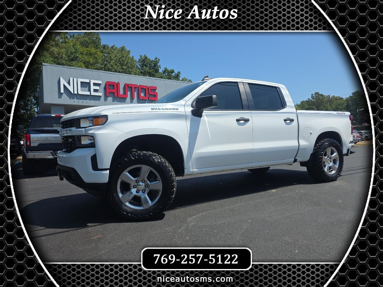 2020 Chevrolet Silverado 1500 4WD Crew Cab 143.5" Custom *Ltd Avail*
