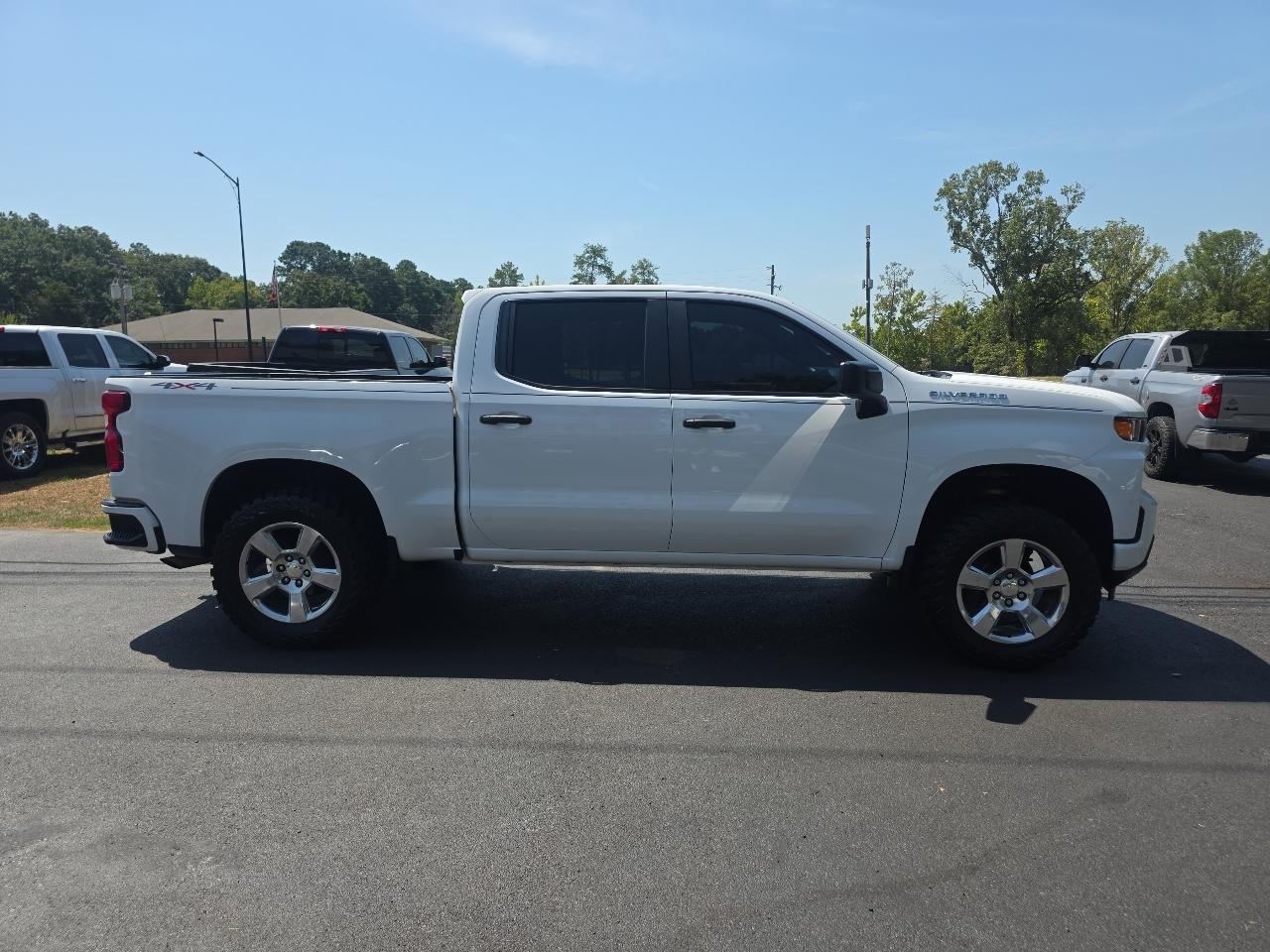 Chevrolet Silverado 1500 4WD Crew Cab 143.5" Custom *Ltd Avail* 2020