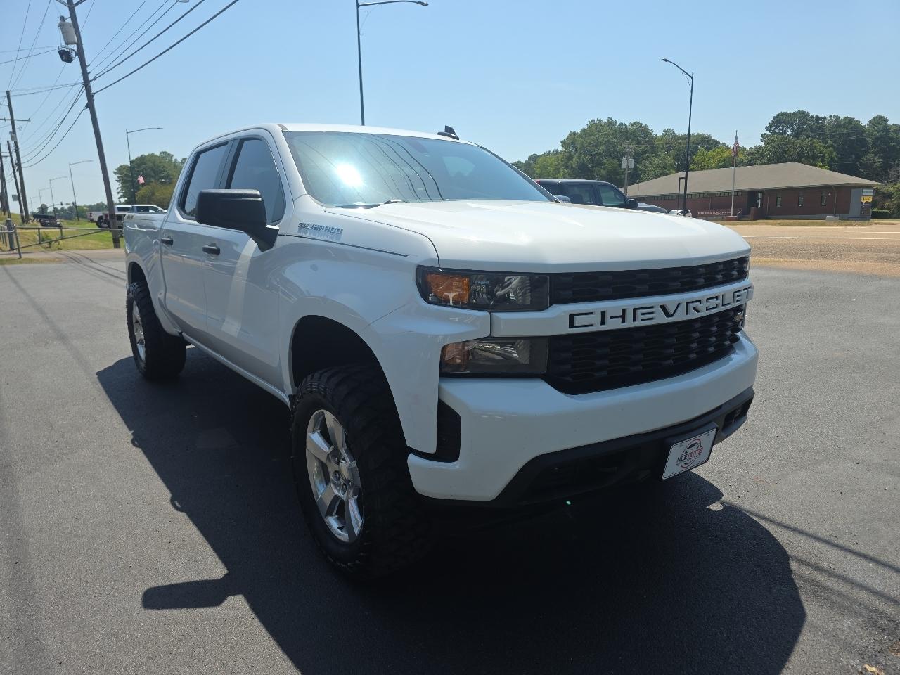 Chevrolet Silverado 1500 4WD Crew Cab 143.5" Custom *Ltd Avail* 2020