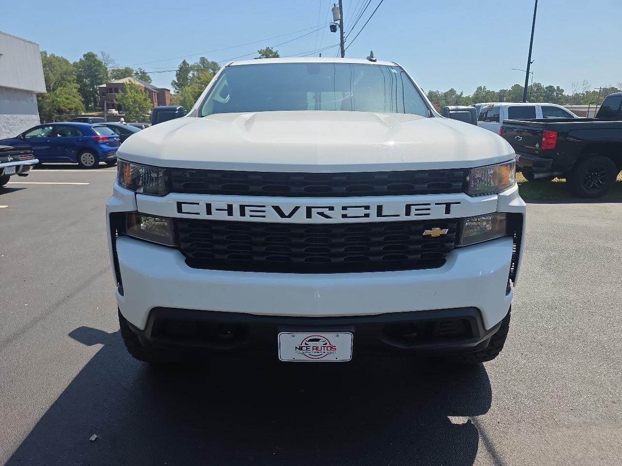 Chevrolet Silverado 1500 4WD Crew Cab 143.5" Custom *Ltd Avail* 2020