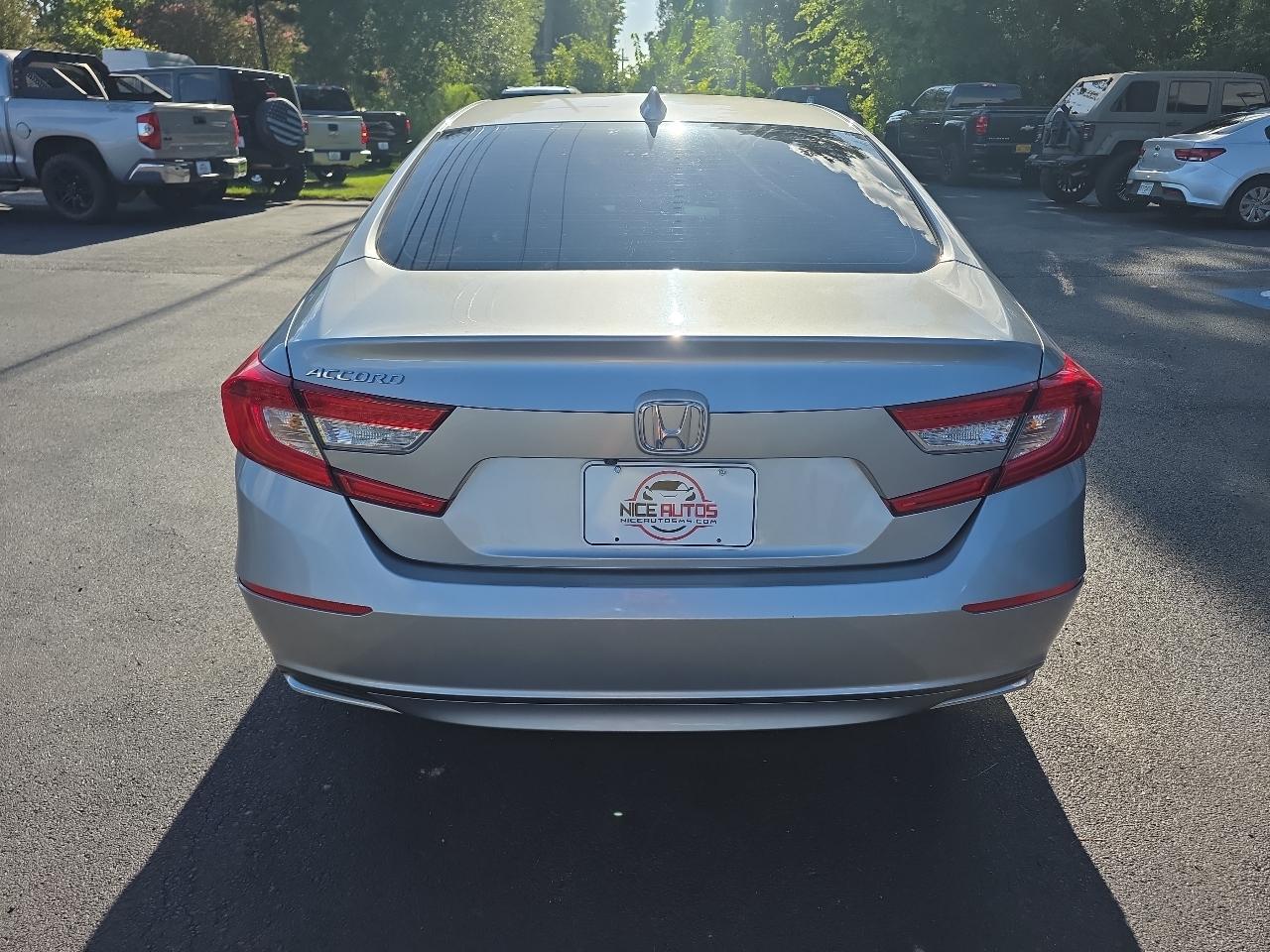 Honda Accord  2018