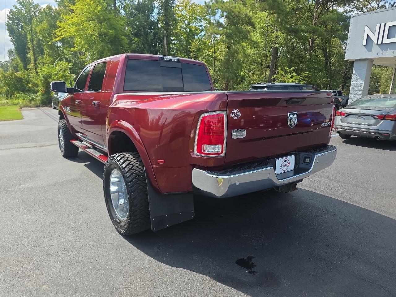 RAM 3500 4WD Crew Cab 149" Longhorn Limited 2018
