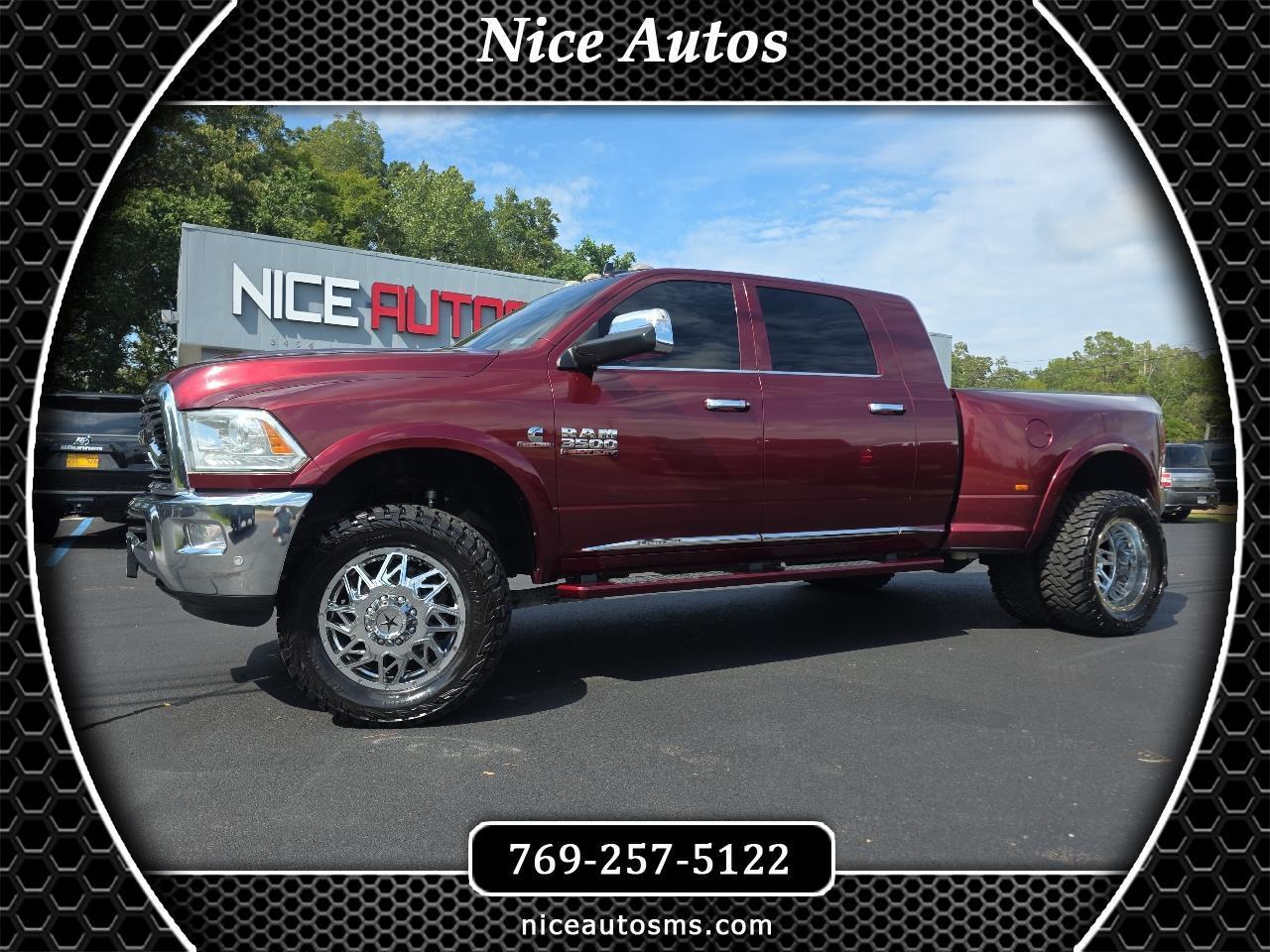 RAM 3500 4WD Crew Cab 149" Longhorn Limited 2018
