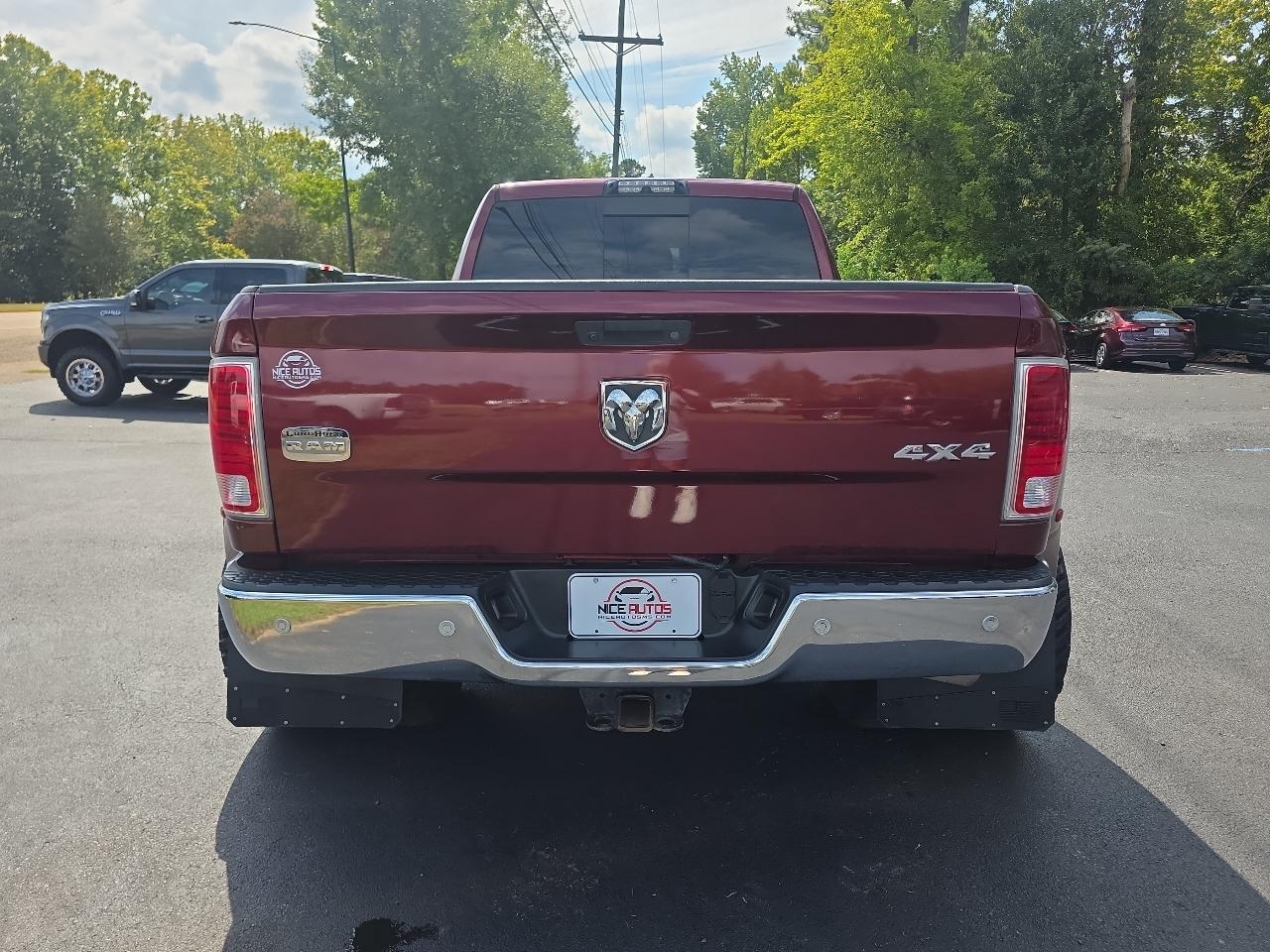 RAM 3500 4WD Crew Cab 149" Longhorn Limited 2018