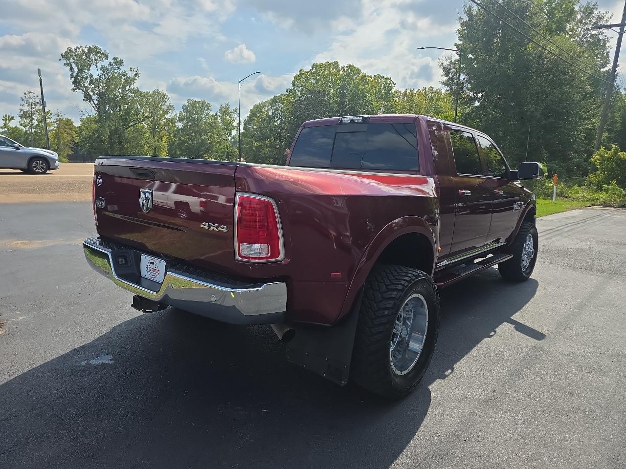 RAM 3500 4WD Crew Cab 149" Longhorn Limited 2018