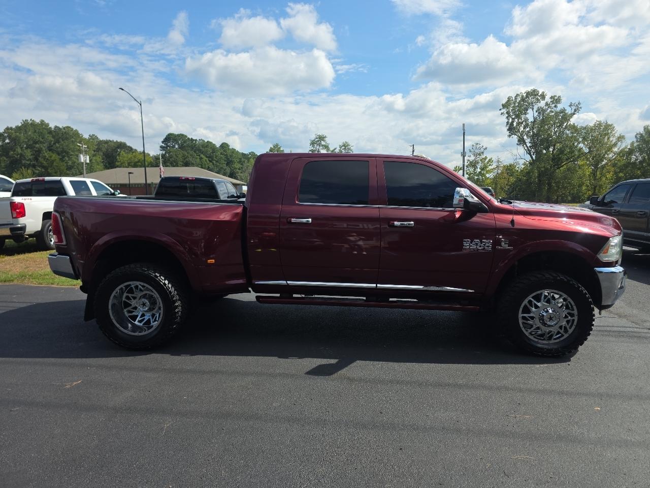 RAM 3500 4WD Crew Cab 149" Longhorn Limited 2018