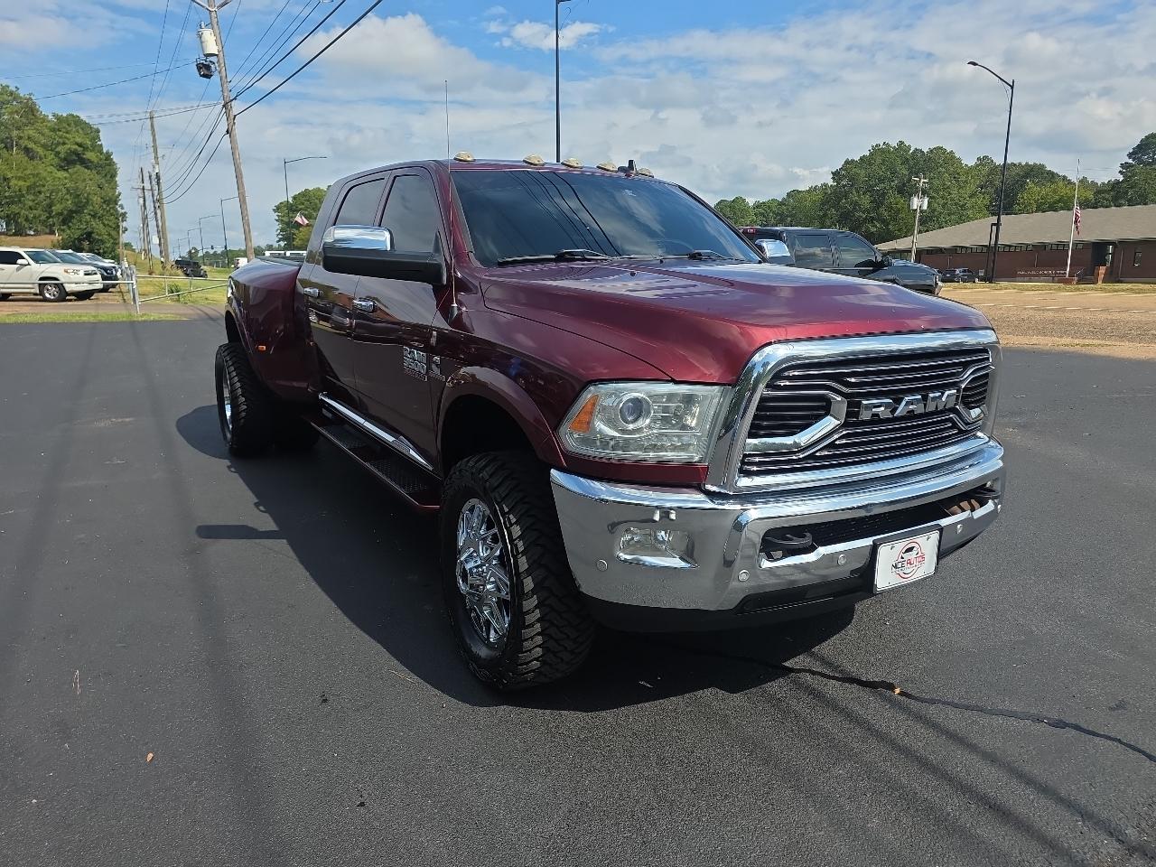 RAM 3500 4WD Crew Cab 149" Longhorn Limited 2018