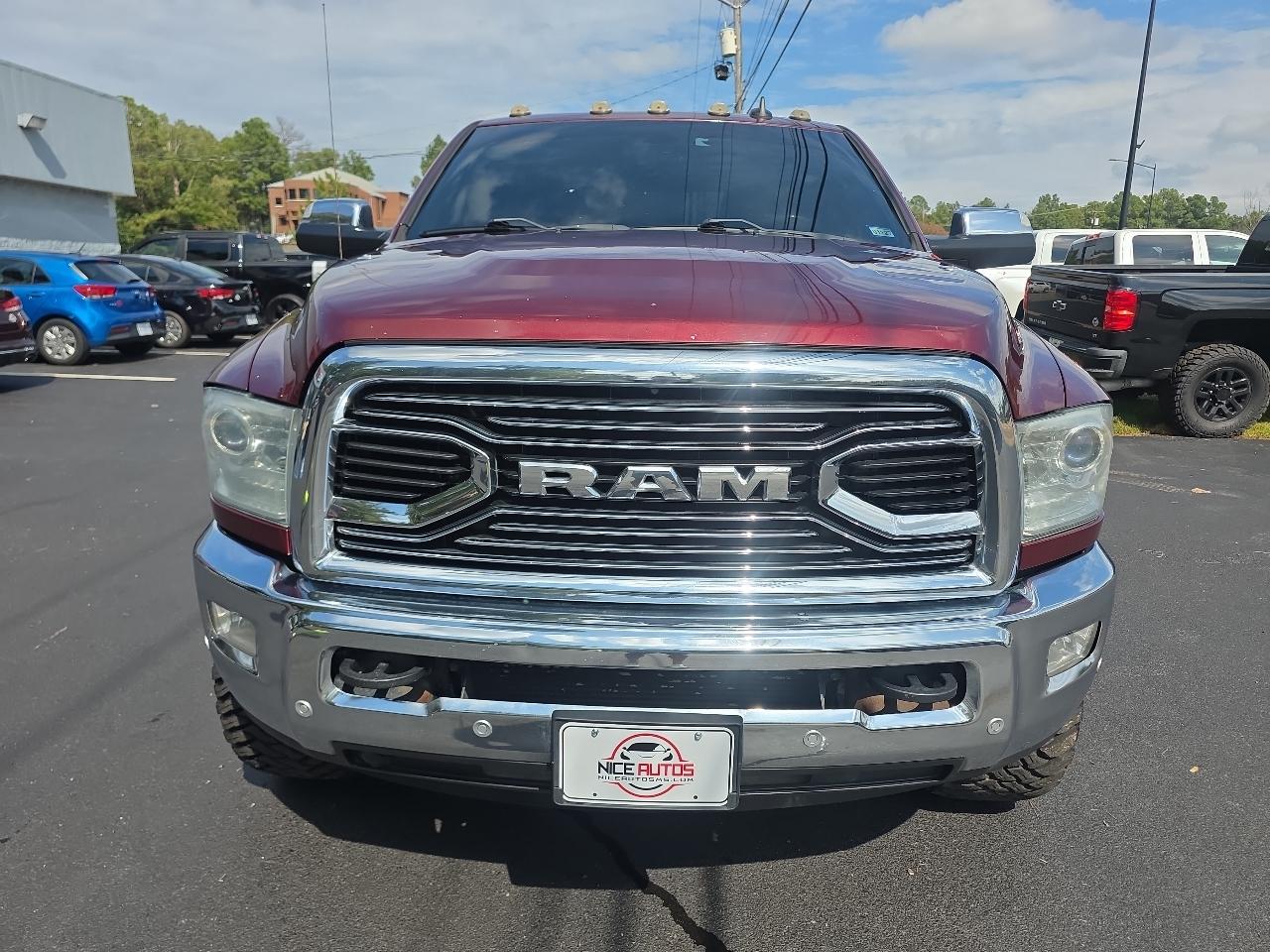 RAM 3500 4WD Crew Cab 149" Longhorn Limited 2018